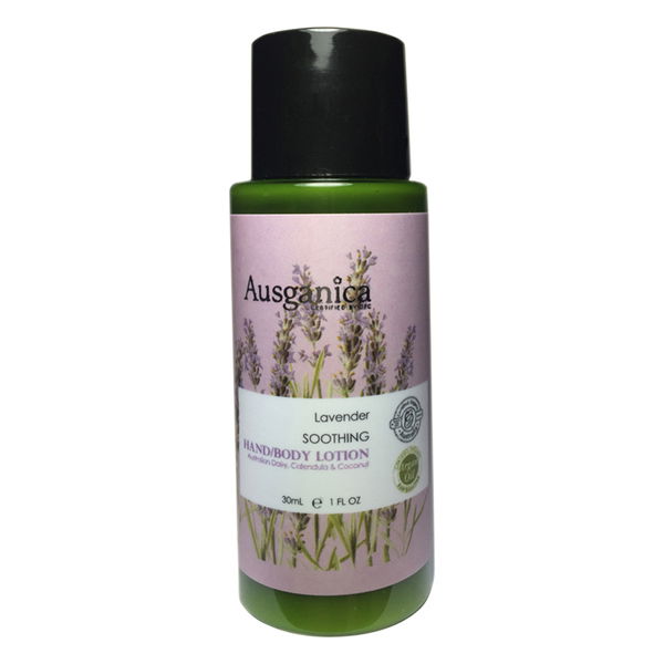Ausganica Soothing Hand/Body Lotion Lavender 30 ml 