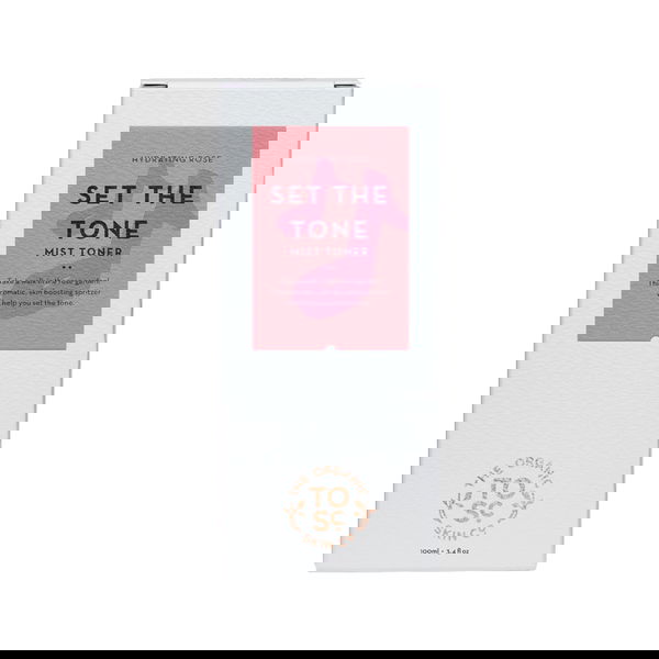 The Organic Skin Co. Set The Tone Mist Toner 100 ml 