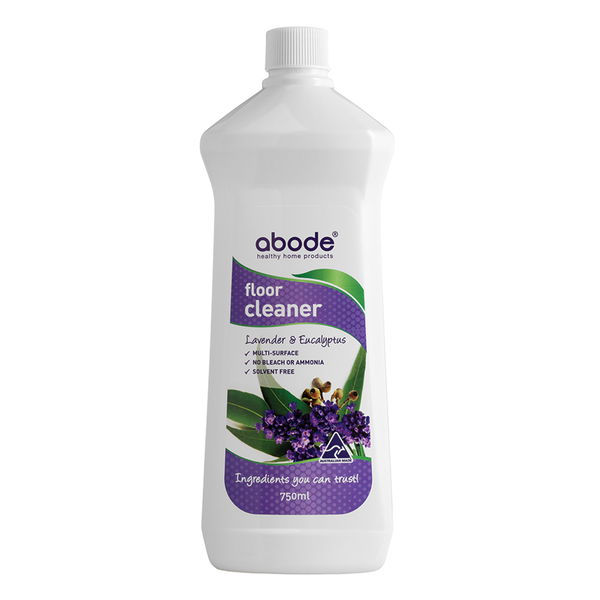 Abode Floor Cleaner Liquid Lavender & Eucalyptus 750ml 