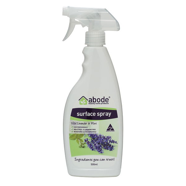Abode Surface Spray Wild Lavender & Mint 500 ml 