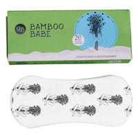 Bamboo Babe Panty Liners 20 Pack 