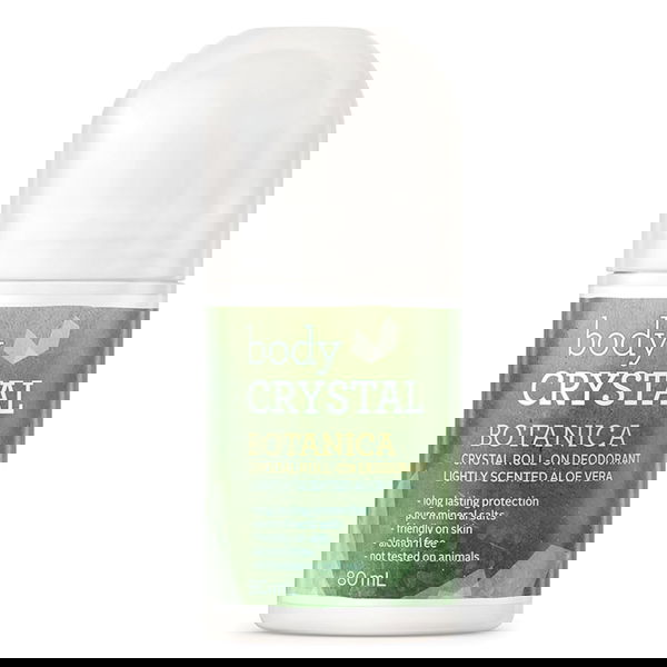 Body Crystal Roll-On Deodorant Botanica 80 ml 