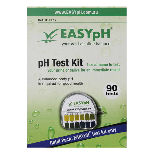 EASYpH pH Test Kit Refill 1 Pack 