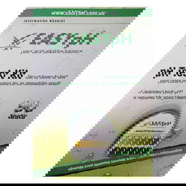 EASYpH pH Test Kit Booklet 1 Pack 