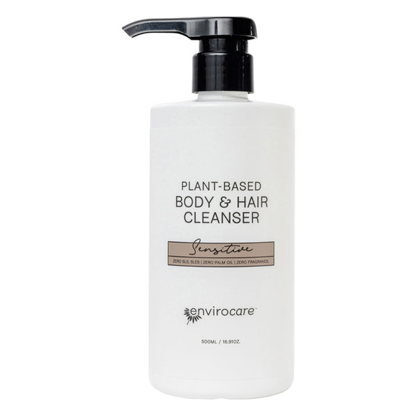 EnviroCare Plant-Based Body & Hair Cleanser Sensitive 500 ml 