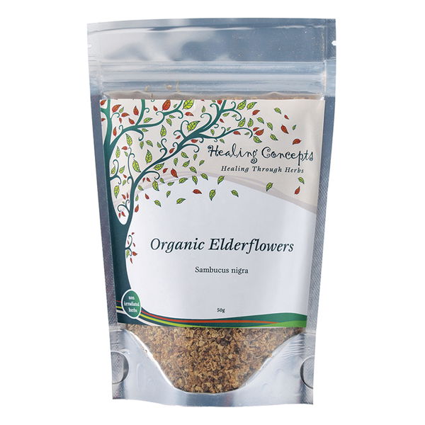 Healing Concepts Organic Tea Elderflower 50 gm 