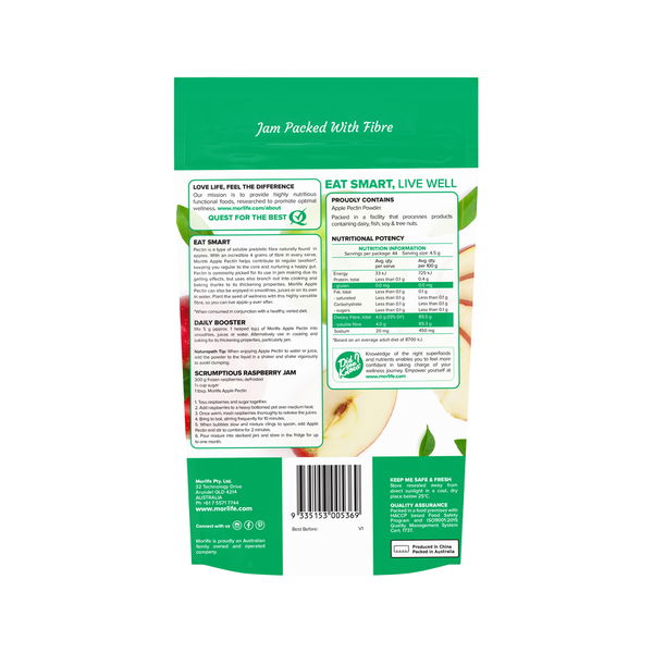 Morlife Apple Pectin Powder 200 gm 
