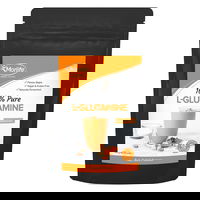 Morlife 100% Pure L-Glutamine Powder Unflavoured 500 gm 
