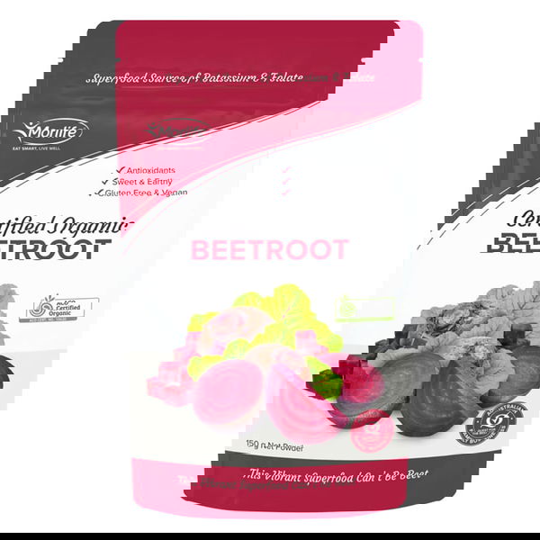 Morlife Certified Organic Beetroot Powder 150 gm 