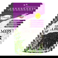 Morlife Black Chia Seeds 150 gm 