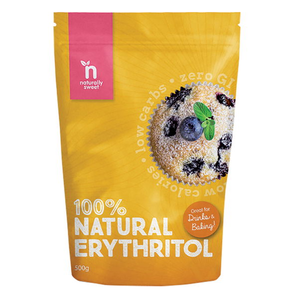 Naturally Sweet Natural Erythritol 500 gm 