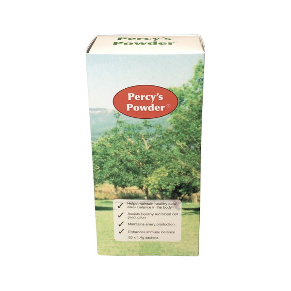 Percy's Powder Mineral Supplement 1.4 gm x 60 Sachets 