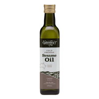 Plenty Cold Pressed Sesame Oil 375 ml 