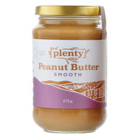 Plenty Peanut Butter Smooth 375 gm 