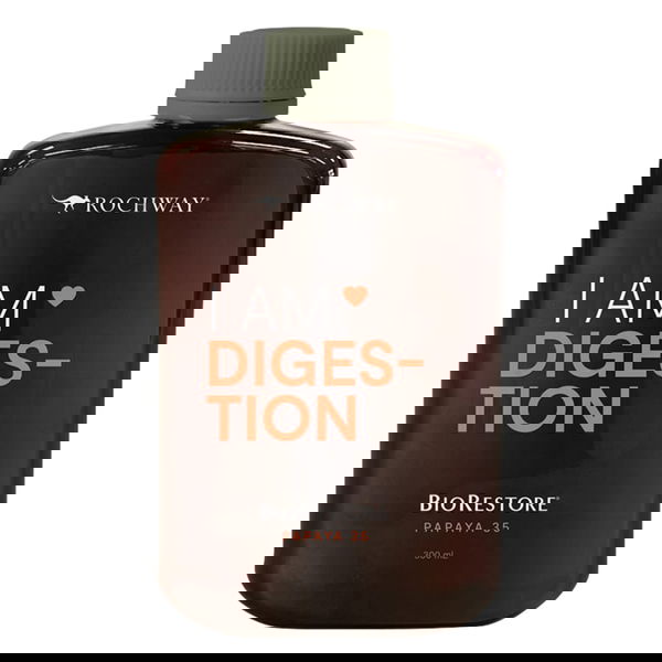Rochway I Am Digestion BioRestore Papaya 35 Concentrate Liquid 300 ml 
