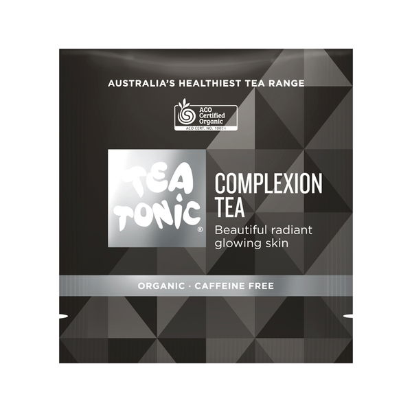 Tea Tonic Complexion Tea for Beautiful Radiant Glowing Skin 20 Tea Bags 