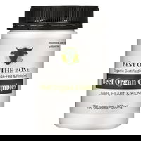 Best Of The Bone Beef Organ Complex Liver, Heart & Kidney Capsules 160 Capsules 