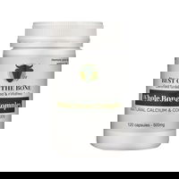 Best Of The Bone Whole Bone Complex Natural Calcium & Collagen Capsules 120 Capsules 