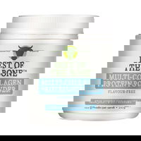 Best Of The Bone Organic Mushroom Multi-Collagen Protein Powder Flavour-Free 210 gm 