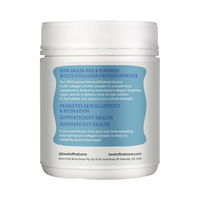 Best Of The Bone Organic Mushroom Multi-Collagen Protein Powder Flavour-Free 210 gm 