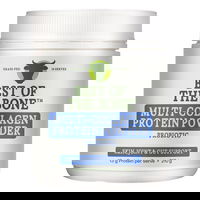Best Of The Bone Organic Mushroom Multi-Collagen Protein Powder Probiotic 210 gm 