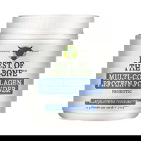 Best Of The Bone Organic Mushroom Multi-Collagen Protein Powder Probiotic 210 gm 