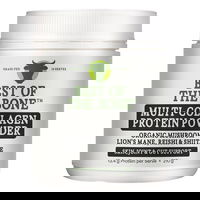 Best Of The Bone Organic Mushroom Multi-Collagen Protein Powder Organic Mushroom 210 gm 