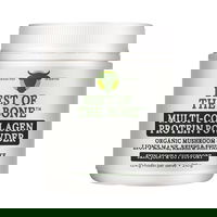 Best Of The Bone Organic Mushroom Multi-Collagen Protein Powder Organic Mushroom 210 gm 