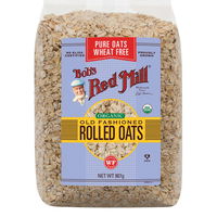 Bob's Red Mill Organic Old Fashioned Rolled Oats 907 gm 