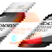 Blackmores Vitamin D3 Bone Health Capsules 1000 iu