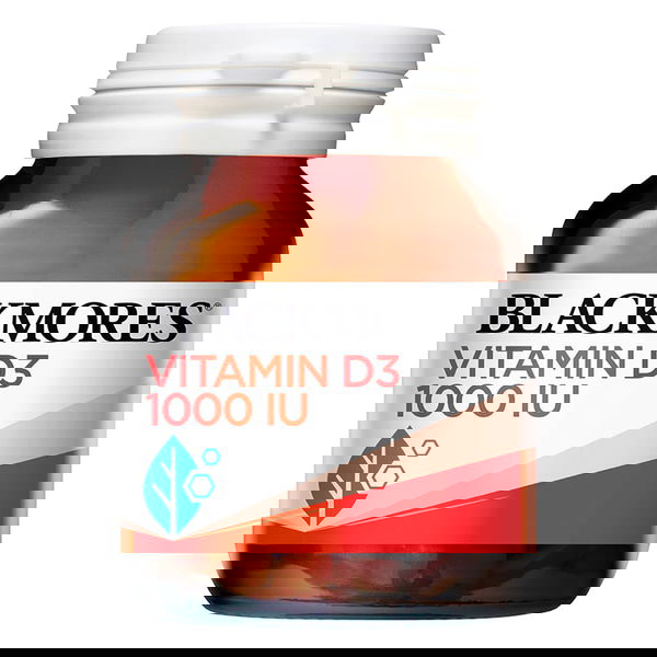 Blackmores Vitamin D3 Bone Health Capsules 1000 iu 60 Capsules 