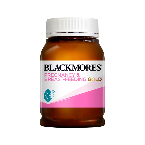 Blackmores Pregnancy & Breast-Feeding Gold Capsules 120 Tablets 