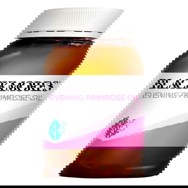 Blackmores Evening Primrose Oil Skin Hydration Capsules 190 Capsules 