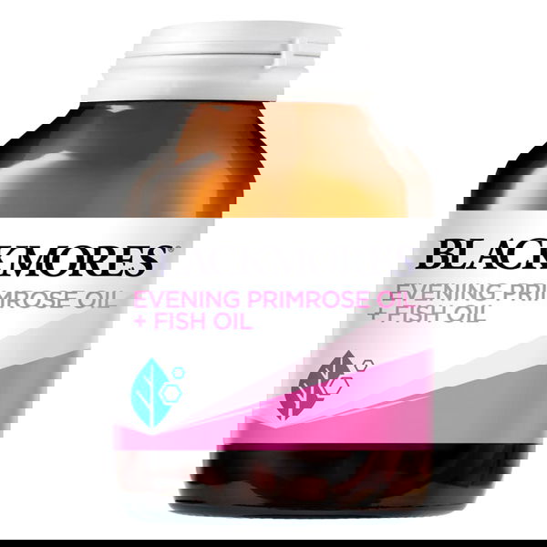 Blackmores Evening Primrose Oil + Fish Oil General Wellbeing Capsules 100 Capsules 