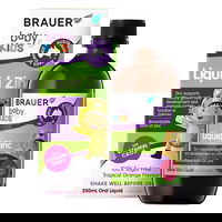 Brauer Baby & Kids Zinc Oral Liquid 200 ml 