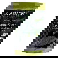 Carwari Organic Black Unhulled Sesame Seeds 200 gm 