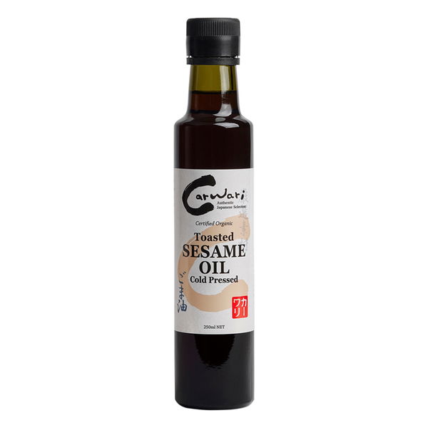 Carwari Organic Toasted Sesame Oil 250 ml 
