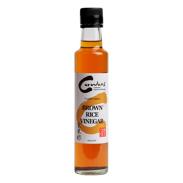 Carwari Organic Brown Rice Vinegar 250 ml 