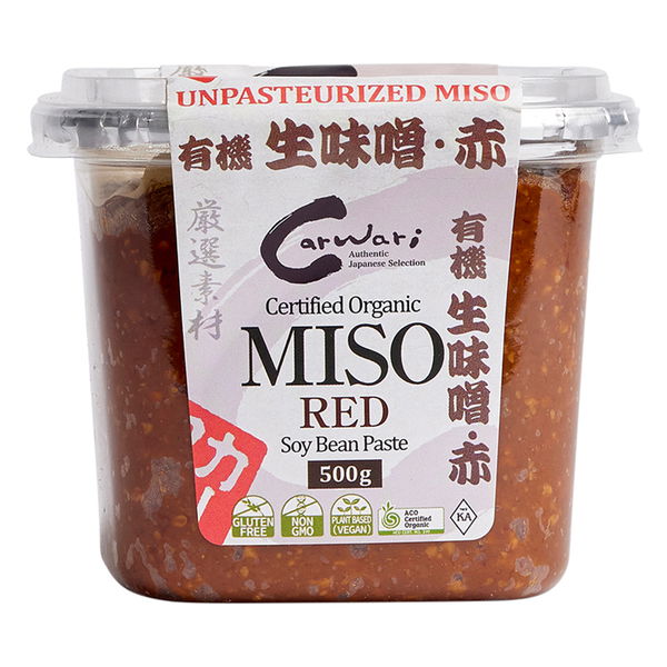 Carwari Organic Miso Red Soya Bean Paste 500 gm 
