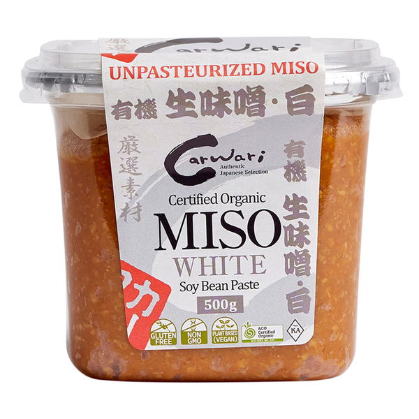 Carwari Organic Miso White Soya Bean Paste 500 gm 