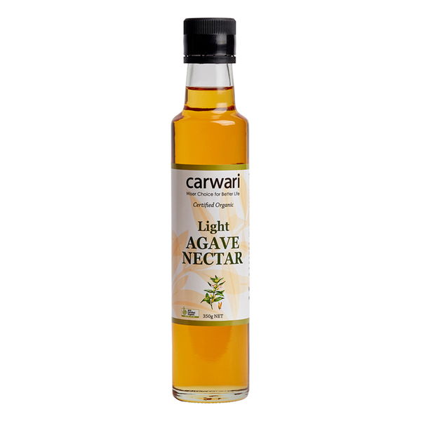 Carwari Organic Light Agave Nectar 350 gm 