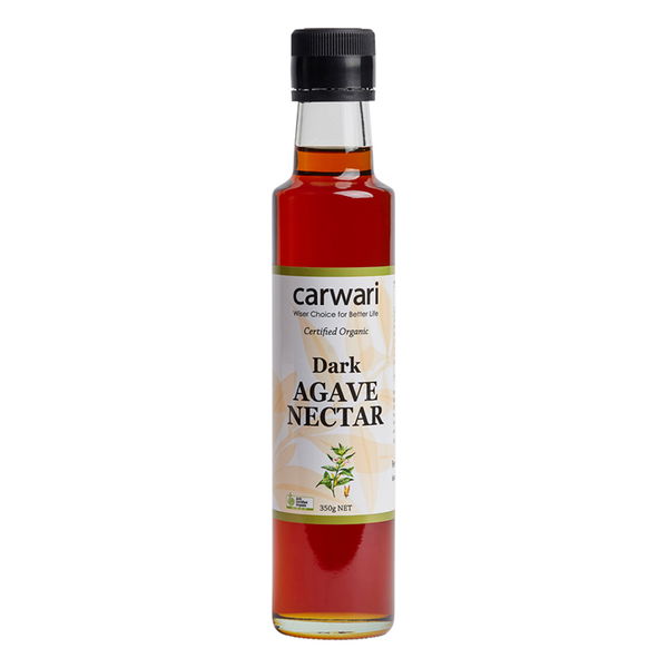 Carwari Organic Dark Agave Nectar 350 gm 
