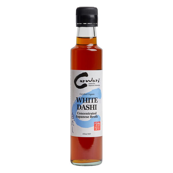 Carwari Organic White Dashi Concentrated Japanese Broth 250 ml 