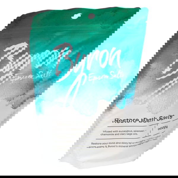 Byron Epsom Salts Restore Bath 500 gm 