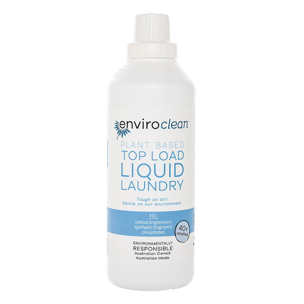 EnviroClean Plant Based Top Load Liquid Laundry 1 L 