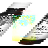 Whole Earth & Sea Vegan Vitamin D3 Capsules 90 Capsules 