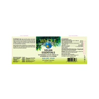 Whole Earth & Sea Vegan Essentials Capsules 60 Capsules 