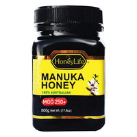 HoneyLife Manuka Honey MGO 250+ 500 gm 