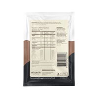 Hemp Foods Australia Creamy & Delicious Hemp Protein Shake Chocolate Espresso 35gm x 7 Pack 