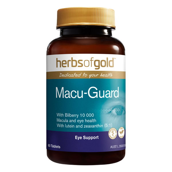 Herbs Of Gold Macu-Guard Eye Support Tablets 60 Tablets 
